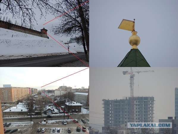Купил телескоп. Друзьям сказал Луну смотрю