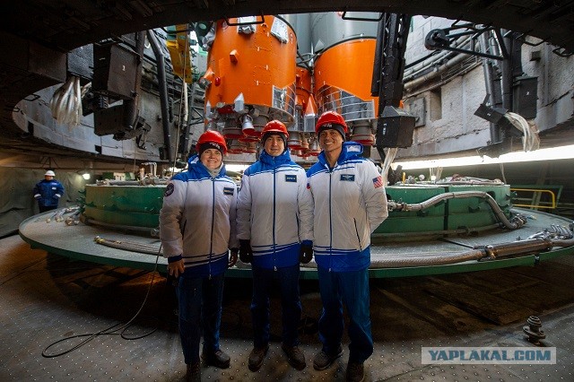 На Байконуре обрушилась кабина обслуживания площадки