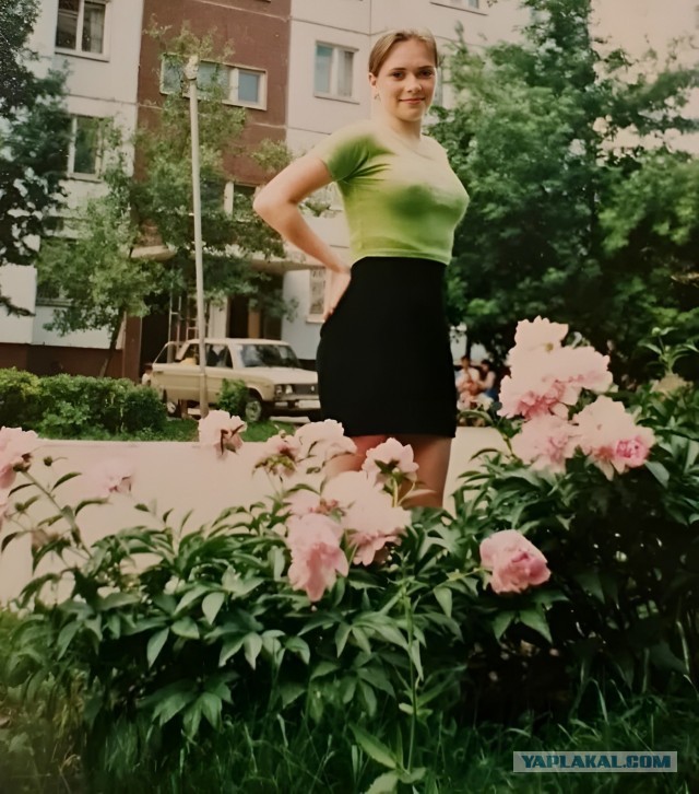 Интересные фотографии 1990 -х 08.03.26