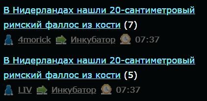 В Нидерландах нашли 20-сантиметровый римский фаллос из кости