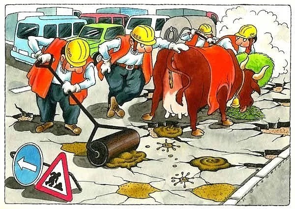 Не только в России так