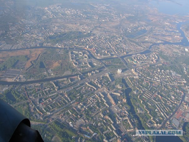 Глазами летчика,города (14 фот)