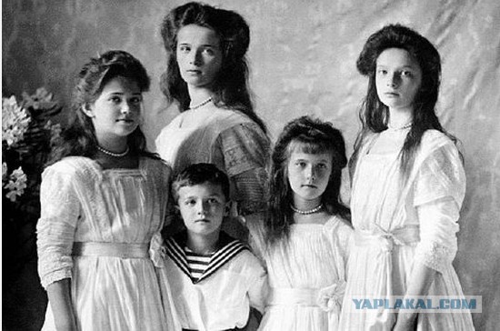 В ночь с 16 на 17 июля 1918 г.