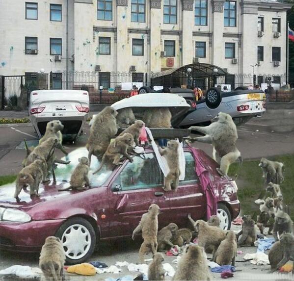 Нашли виновных в беспорядках у Российского посольс