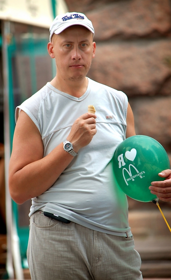 Лето. Жара. Киев.