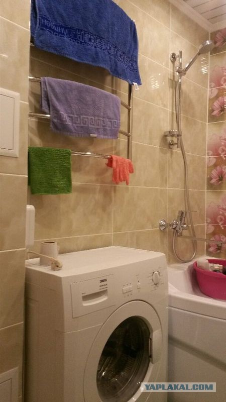 Объединение ванной.