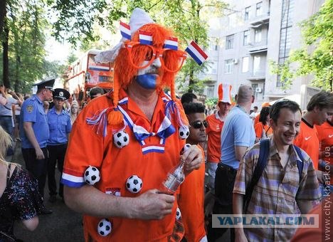 Я влюбился в голландцев