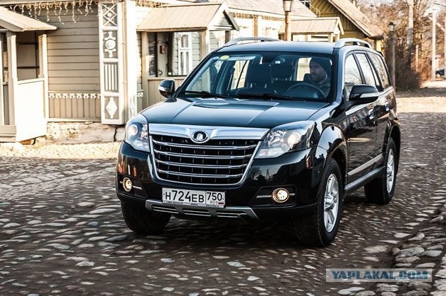 Гниющий UAZ Patriot и два отличных японца!