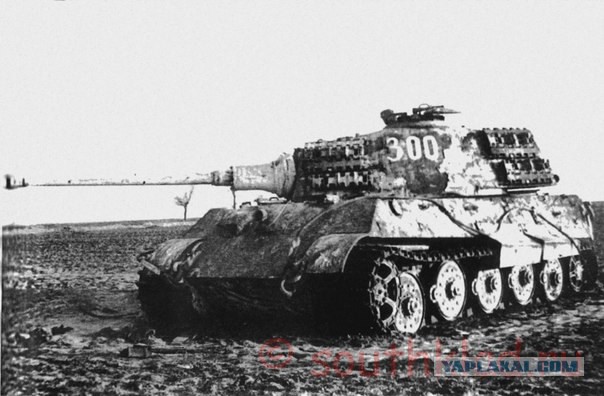 Триста спартанцев и 89 "Фердинандов"