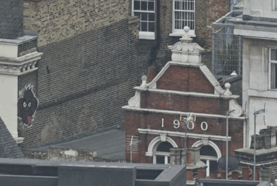 Панорама Лондона или рассмотреть лицо прохожего...