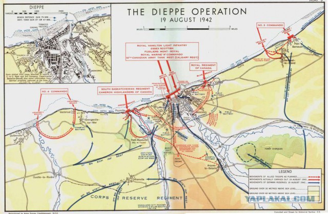 Танк и премьер. История одной катастрофы, операция «Юбилей».1942 год