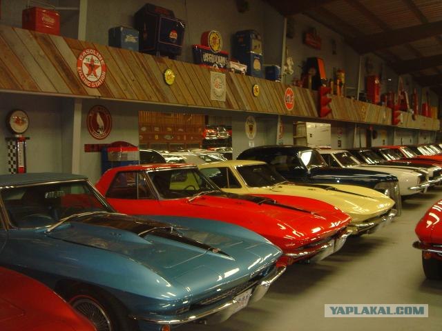 Частная коллекция автомобилей Gm во Флориде