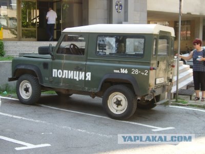 Самые крутые полицейские машины