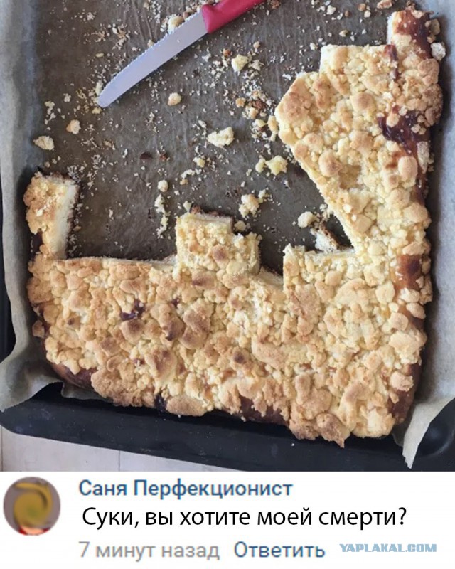 Когда за дело берутся перфекционисты…