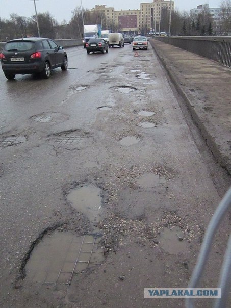 Плачу налоги, где дороги?