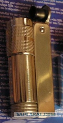 Zippo против одноразовых