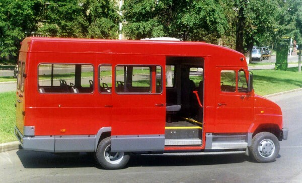 Необычные автобусы