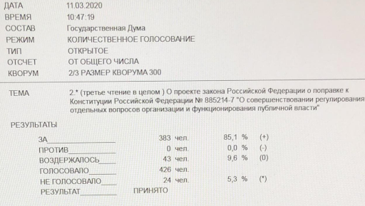 Есть еще один адекватный человек в правительстве!