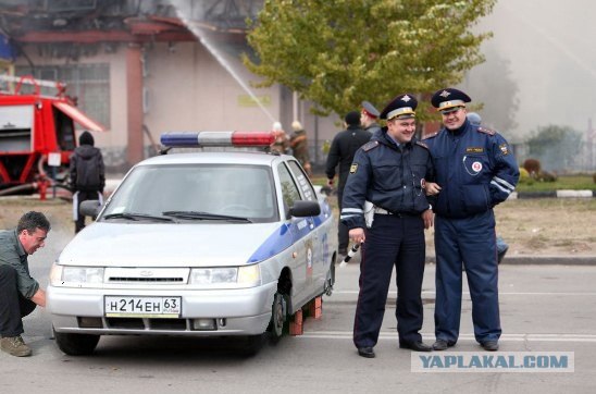 Фотожаба: суровые будни ГИБДД
