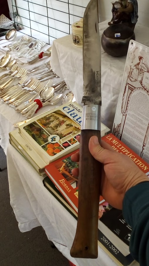 Блошиный рынок в Париже