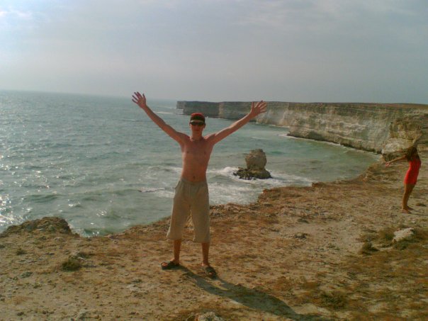 Мыс Тарханкут - самая западная точка Крыма.