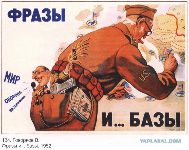 Динамика приближения НАТО к СССР и России в 1986-2022 гг.