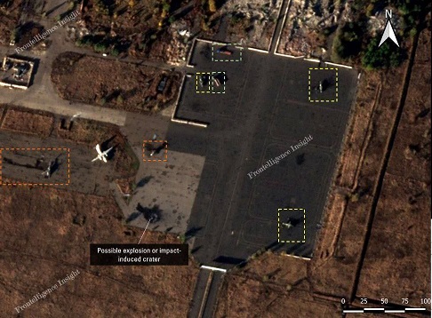 ВСУ впервые применили по аэродрому в Бердянске американские ракеты ATACMS