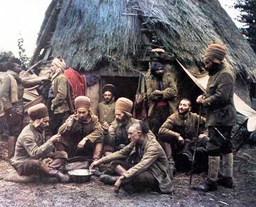 110 лет назад. Первая мировая война в 60 фотографиях