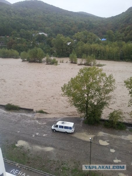 Потоп в Сочи