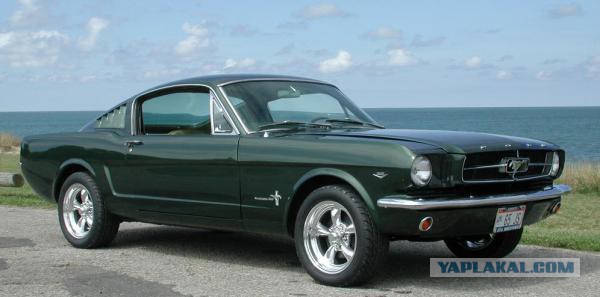 Новый Ford Mustang