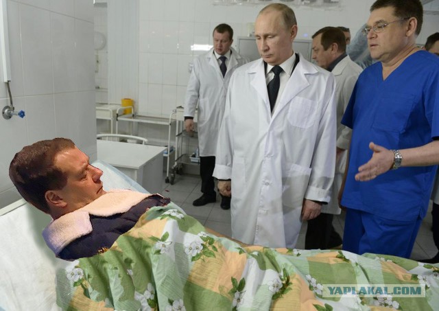 Под одеялом.Фотожаба.