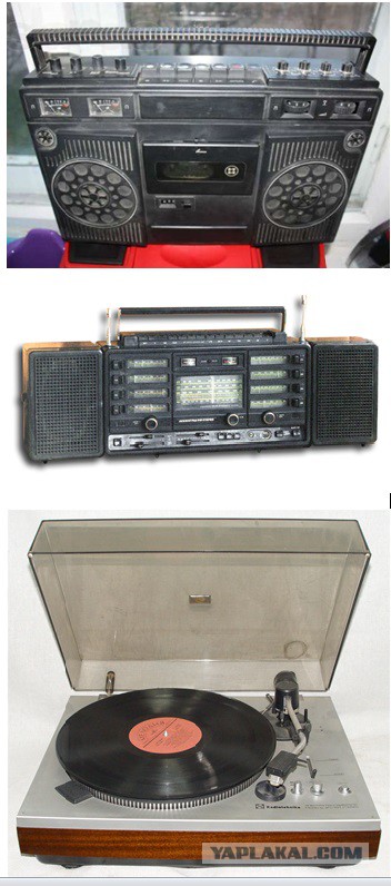 Stereo cassete player