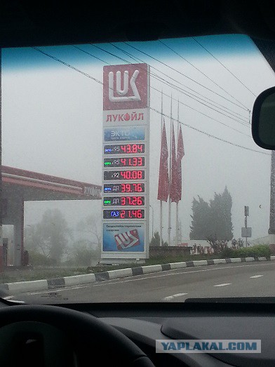 Крым - контрольный замер цен