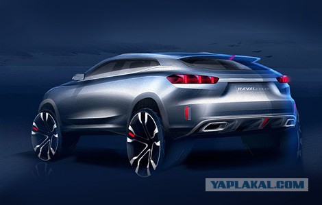 Bmw X6 Concept