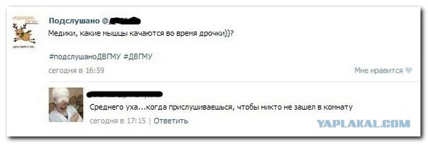 Смешные комментарии из социальных сетей (часть 5)