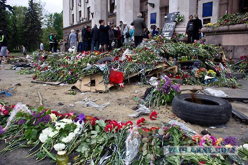 Фильм об Одесской Хатыни на английском