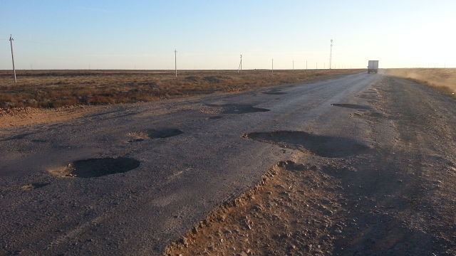 Что проехал - все твоё. Жизнь по другому.