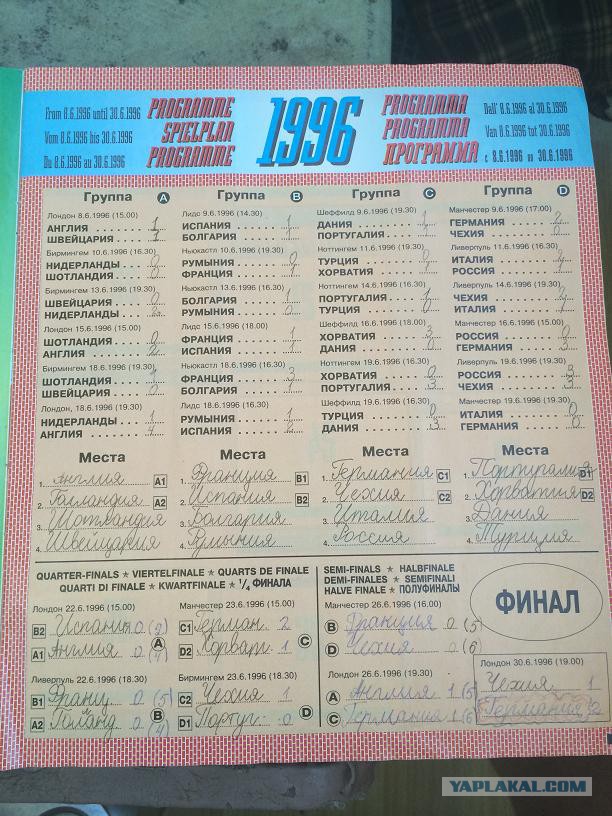ЧЕ1996