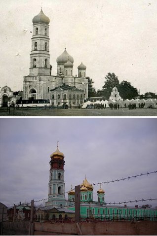 Сравнение фото Перми, старинные и современные