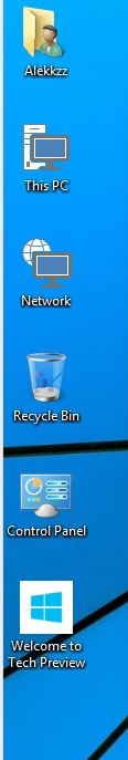 Windows 10(Windows Technical Preview)