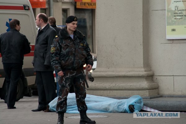 В метро Минска прогремел взрыв