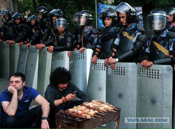 Дорогие армянские друзья