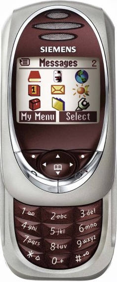 Siemens m55 с камерой