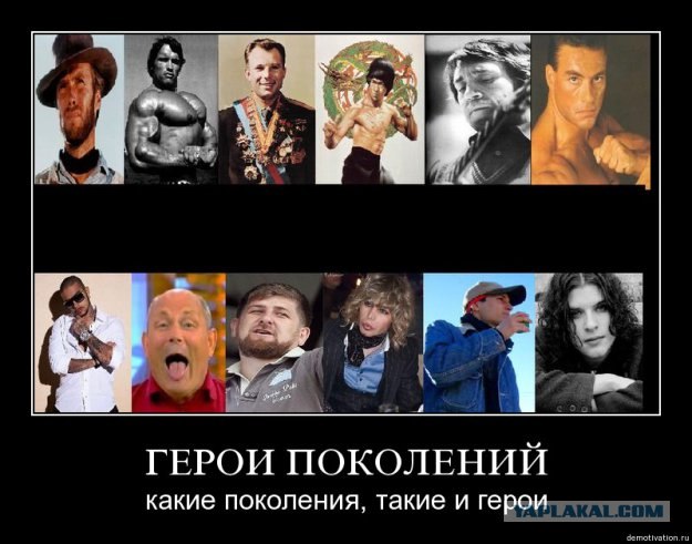 Разница поколений.