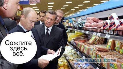 Как казаки за продуктами ходили