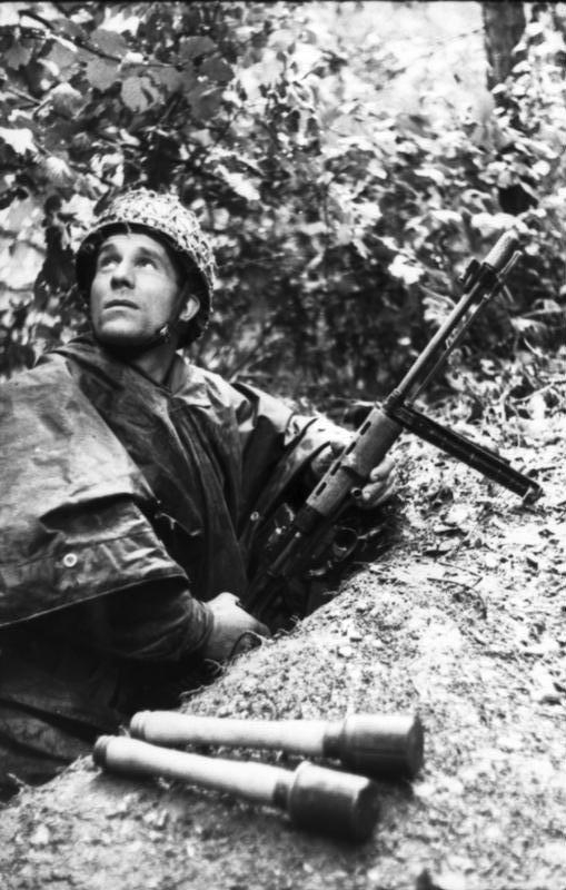 FG42 винтовка«Зеленых дьяволов»Люфтваффе