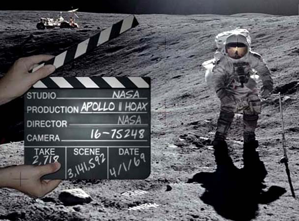 На Луне нашли место падения ускорителя Apollo 16