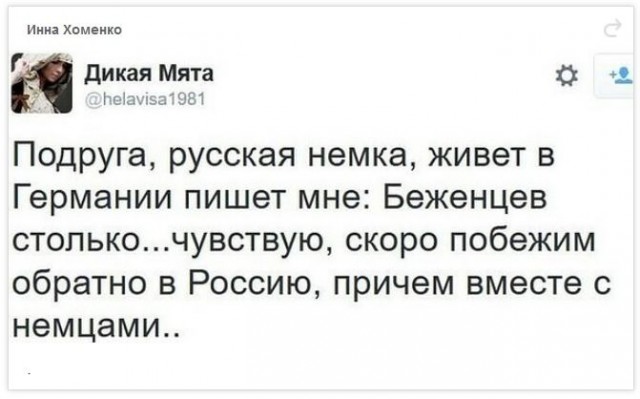 Беженцы в Германии и мнение населения