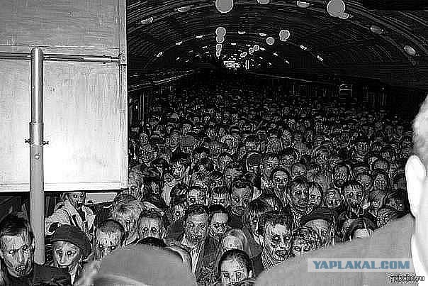 Коллапс в московской подземке