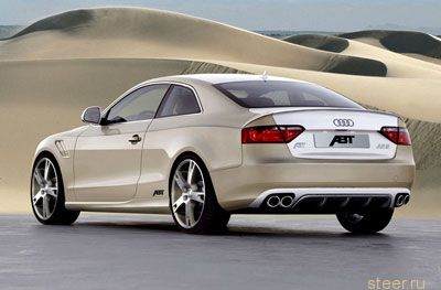 Audi A5 от тюнинг-ателье Abt